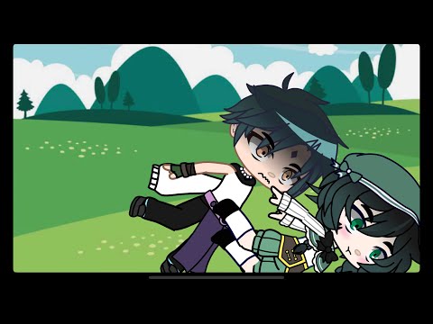 The craziest friend that you’ve ever had || Genshin Impact || Gacha club