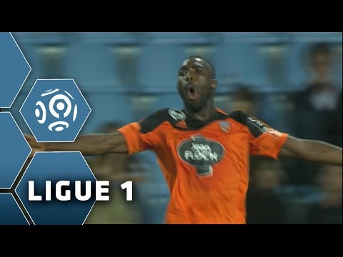 But Gilles SUNU (62') / SC Bastia - FC Lorient (0-2) -  (SCB - FCL) / 2014-15