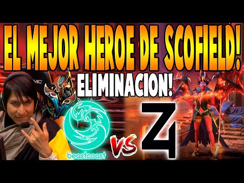 BEASTCOAST vs 4 ZOOMERS [BO3] - ELIMINACIÓN "El Nyx de Scofield" - Realms Collide DOTA 2