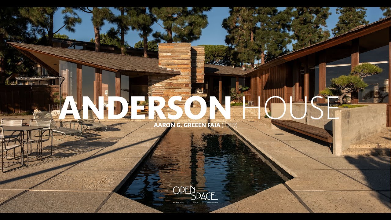 Watch: Tour a Cliffside Home by Frank Lloyd Wright Protégé Aaron Green — Alan Hess House Tour