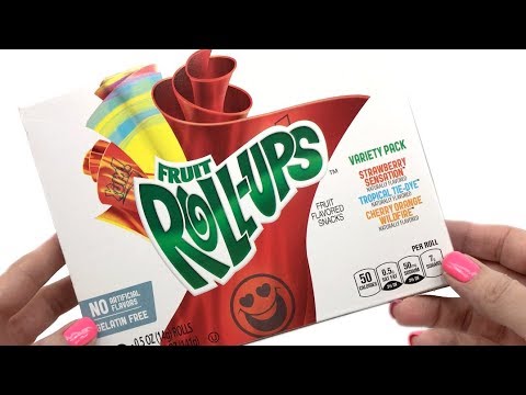Betty Crocker Fruit Rollups Variety Pack Imported