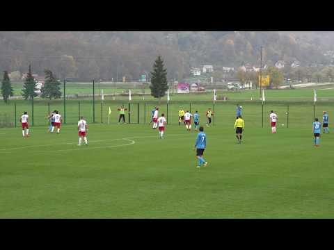 HIGHLIGTS - 2.SNL; Brežice Terme Čatež : Brda (1:0) 14.krog