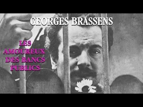 Georges Brassens - Les amoureux des bancs publics (Audio Officiel)