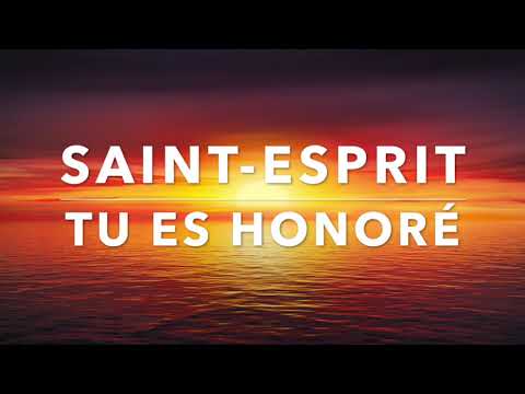 SAINT ESPRIT, TU ES HONORÉ - Adoration au piano l Musique de Méditation l Louanges l Intercession
