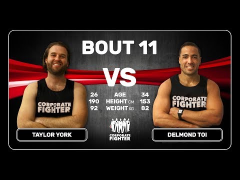 Corporate Fighter 28 - Taylor York vs Delmond Toi