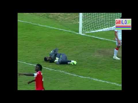 Gambia 1-0 Tunisia U-20 Full match Goal andHighlights