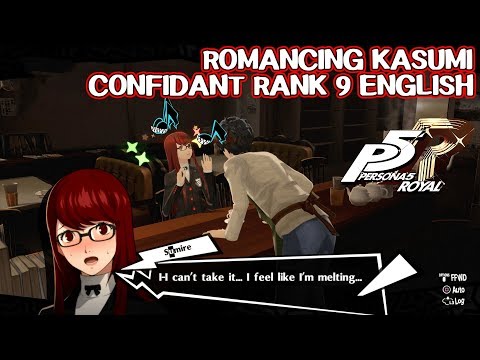 ROMANCING Kasumi Confidant Rank 9 - Persona 5 Royal