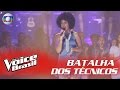 Mylena Jardim canta 'Rise Up' na Batalha dos Técnicos – ‘The Voice Brasil’ | 5ª Temporada