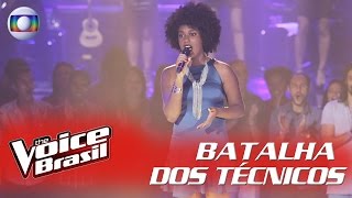 Mylena Jardim canta 'Rise Up' na Batalha dos Técnicos – ‘The Voice Brasil’ | 5ª Temporada