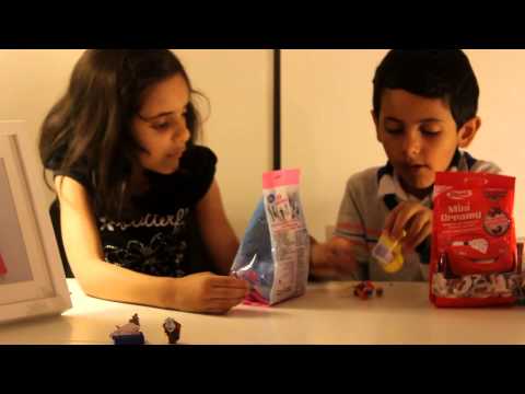 yousef & hdel chocolate ozmo , frozen and cars