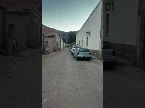 Calles de Tilcara@Jujuy#purmamarca #cerrocolorado