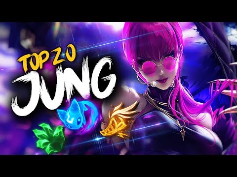 Top 20 JUNGLER Plays #18 | League of Legends