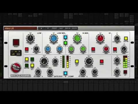 New White Channel studio processor and British Channel GUI update available in T-RackS Custom Shop!