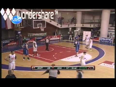 Asenso Ampim - Antranik Vs. Anibal (White/Blue Jersey #1)