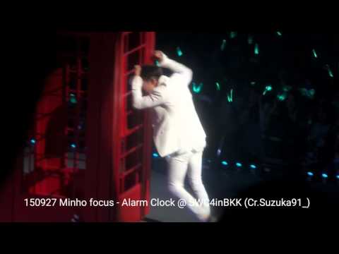 [Fancam] 150927 Minho - Alarm Clock @ SWC4inBKK