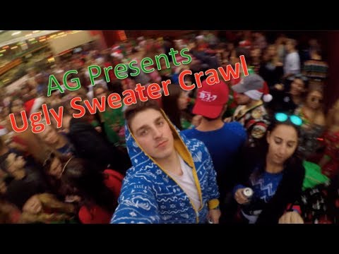 Ugly Sweater Crawl 2017: Uptown Towson