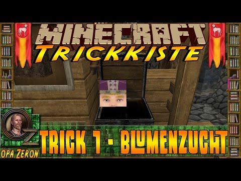 MINECRAFT Trickkiste - Tipp #1 Blumenzucht [HD+Deutsch]