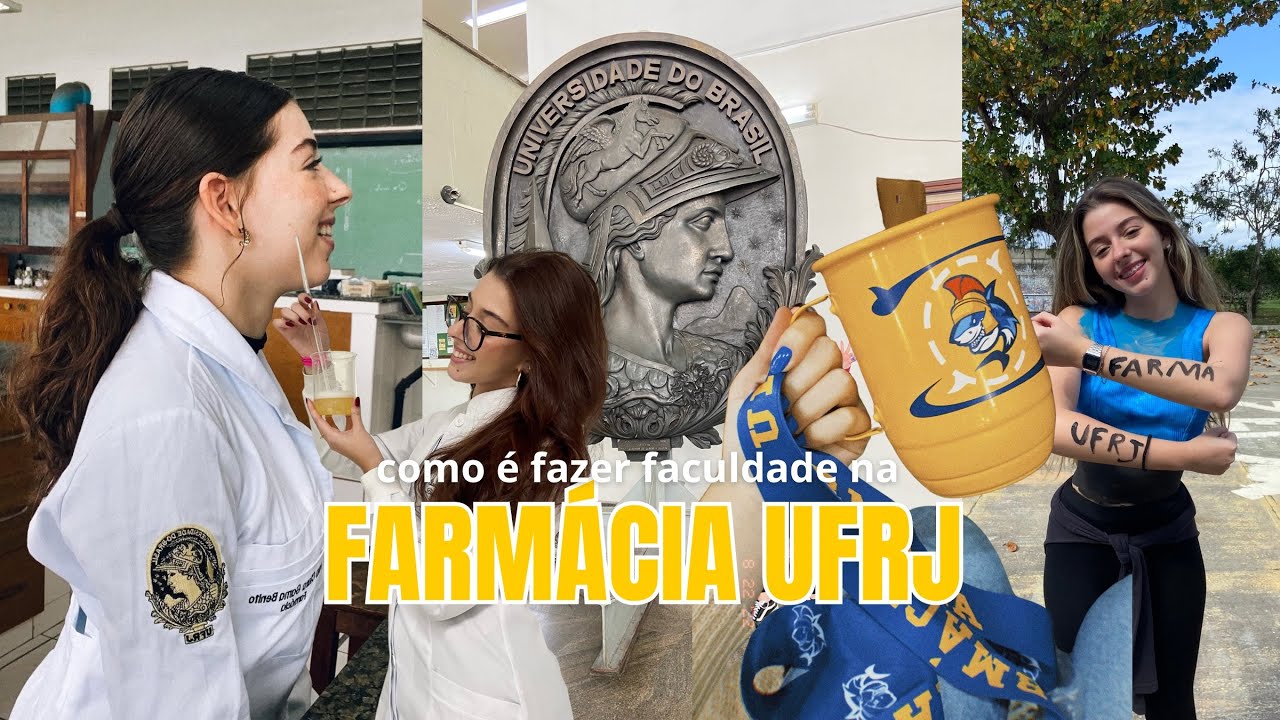 COMO É FAZER FARMÁCIA NA UFRJ? | nota de corte, grade curricular e oportunidades 🥼💊🔬