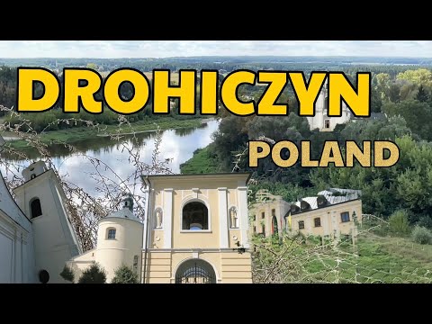 Poland, Podlasie, DROHICZYN nad Bugiem w sierpniowym słońcu. Podróż sentymentalna (4K) POLSKI LEKTOR