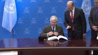 Армения присоединилась к Соглашению об упрощении процедур трансграничной безбумажной торговли