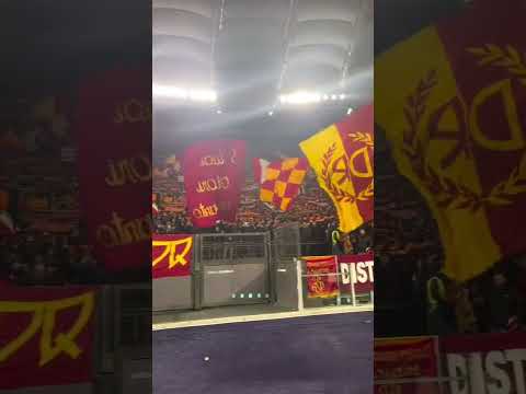Roma anthem at home to Fiorentina