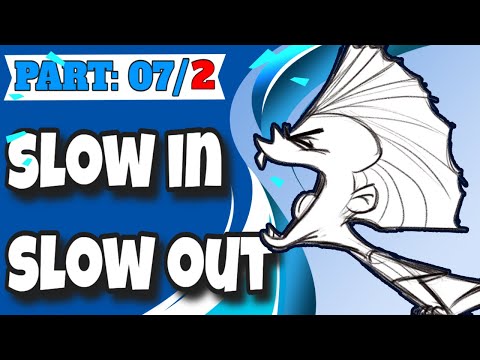 ✅  Part:7/2 SLOW In and SLOW Out Using TIMING CHARTS in your animation [2020] Chart Well Explained