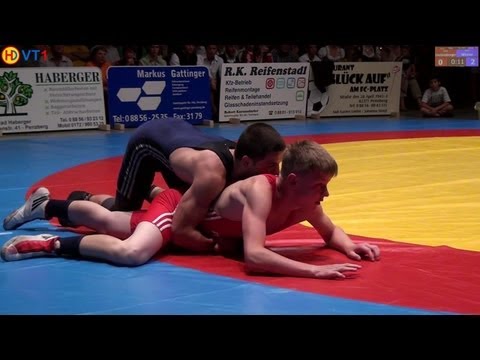 Penzberg (Zießelsberger) - Freising (Winter) 60kg Gr./Rö. (0:4 TÜ)