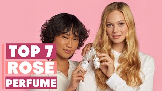 Top 7 Best Rose Perfumes | Elegant & Floral Scents