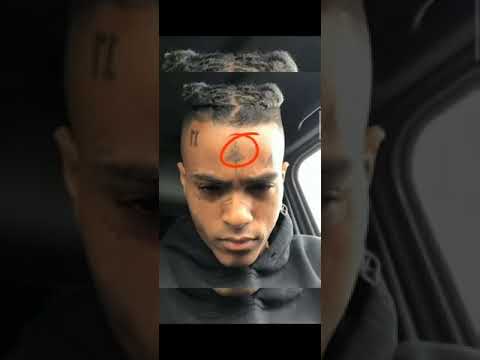 XXXTENTACION TATTOO #xxxtentacion​#ripx​ #llj​ #x​ #gekyume​ #jah​ #jahseh​#Shorts​ #fyp​ #ripx