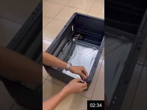 Assembly Qlima gas heater GH 342 RV, Ready in 120 Seconds!