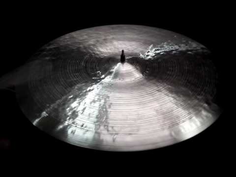 22 Large Bow China, 2020g  - Handcrafted cymbals by Craig Lauritsen