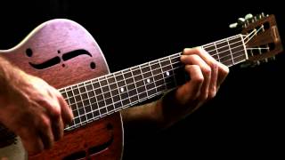 Video thumbnail for National El Trovador Fingerstyle by National Reso-Phonic Guitars