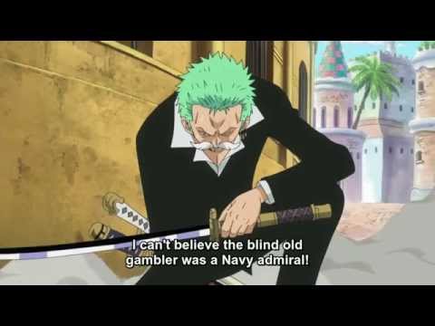 Zoro Vs Fujitora Full Fight   One Piece 662 Eng Sub HD