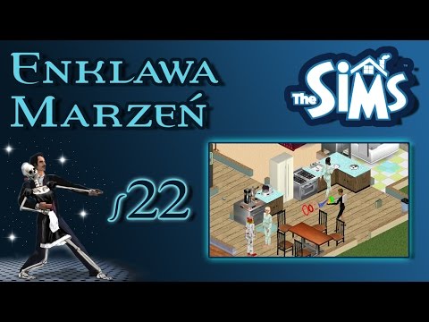 Enklawa Marzeń odc. 22 - The Sims 1 - "Pani w czerni"