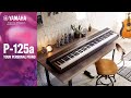 Digitálne piana Yamaha P-125