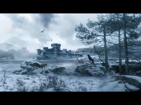 Immersive Game of Thrones Ambience | House Stark | Winterfell