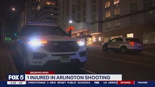 Man injured in early morning Arlington shooting | FOX 5 DC