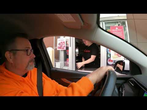 Breakfast Crescents, Tim Hortons Drive-Thru, 3773 Plainfield Ave NE, Grand Rapids, Michigan 1 Aug 23