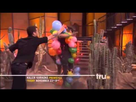 Killer Karaoke - Drunk Goggles in a Cactus Patch