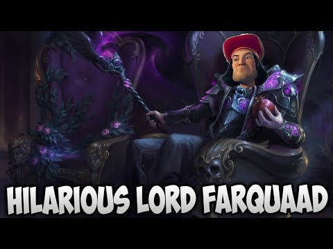 THIS SKIN LOOKS LIKE LORD FARQUAAD LMAO FUNNY PLAYS! - Masters Ranked Duel - SMITE