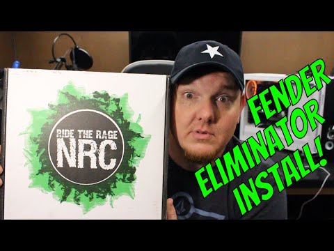FENDER ELIMINATOR KIT INSTALL | Indian FTR 1200 S | New Rage Cycles | MTmotoRIDER