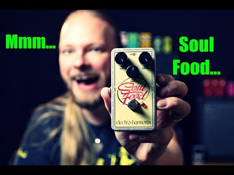Electro-Harmonix Soul Food Transparent Overdrive 2013 - Present - Cream image 6