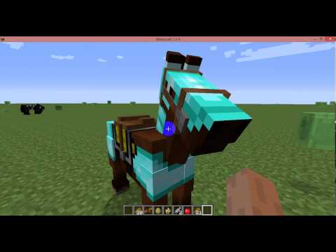 comment monter sur un cheval minecraft 1.7.10