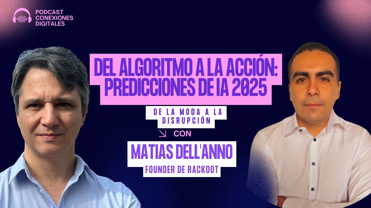 IA sin humo💨 predicciones, verdades y desafíos que cambiarán todo en 2025