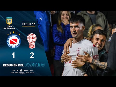 #CopaSurFinanzas 2023 | Fecha 10 | resumen de Argentinos - Huracán