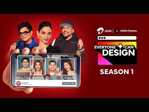 Airtel x Adobe Express | Everyone Can Design | Season 1