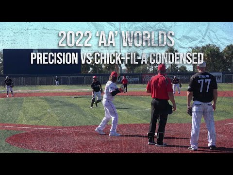 Precision vs Chick-Fil-a 2022 USSSA AA World semifinals