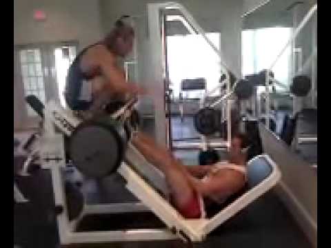 Matt and joe at SCA gym 2011