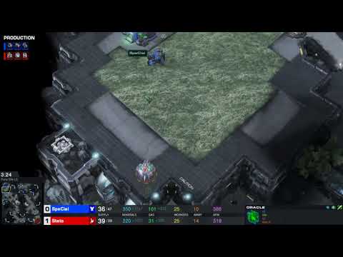 GLOBAL FINALS | Stats vs SpeCial | Game 2 | QUARTERFINAL | Blizzcon | PvT | Starcraft 2