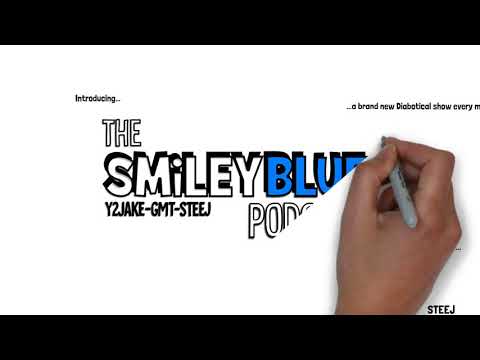 The SmileyBlue Podcast Announcement Trailer